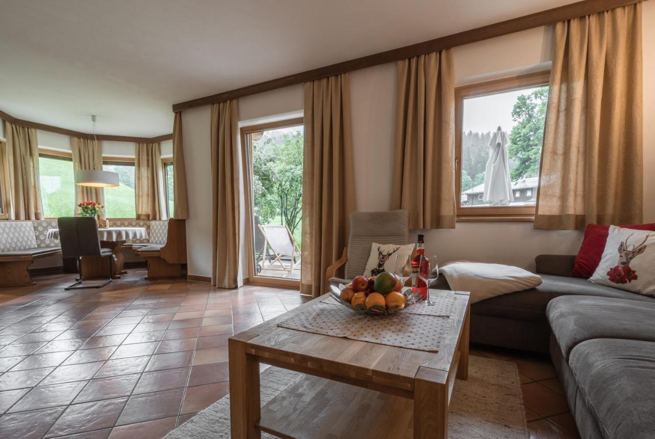 שפאו אם ווילדן קייזר Appartementhaus Zum Schneider מראה חיצוני תמונה