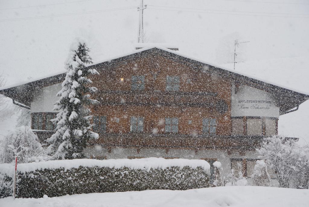 שפאו אם ווילדן קייזר Appartementhaus Zum Schneider מראה חיצוני תמונה