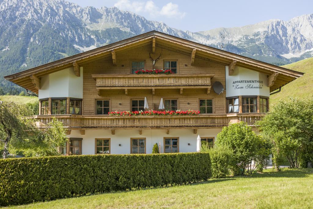 שפאו אם ווילדן קייזר Appartementhaus Zum Schneider מראה חיצוני תמונה